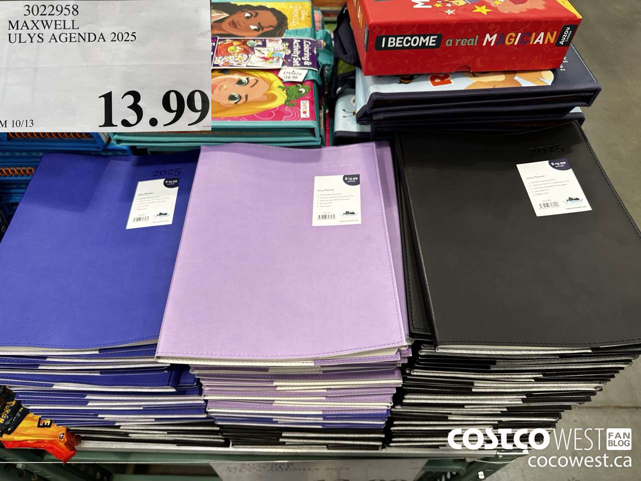 3022958 MAXWELL ULYS AGENDA 2025 $13.99