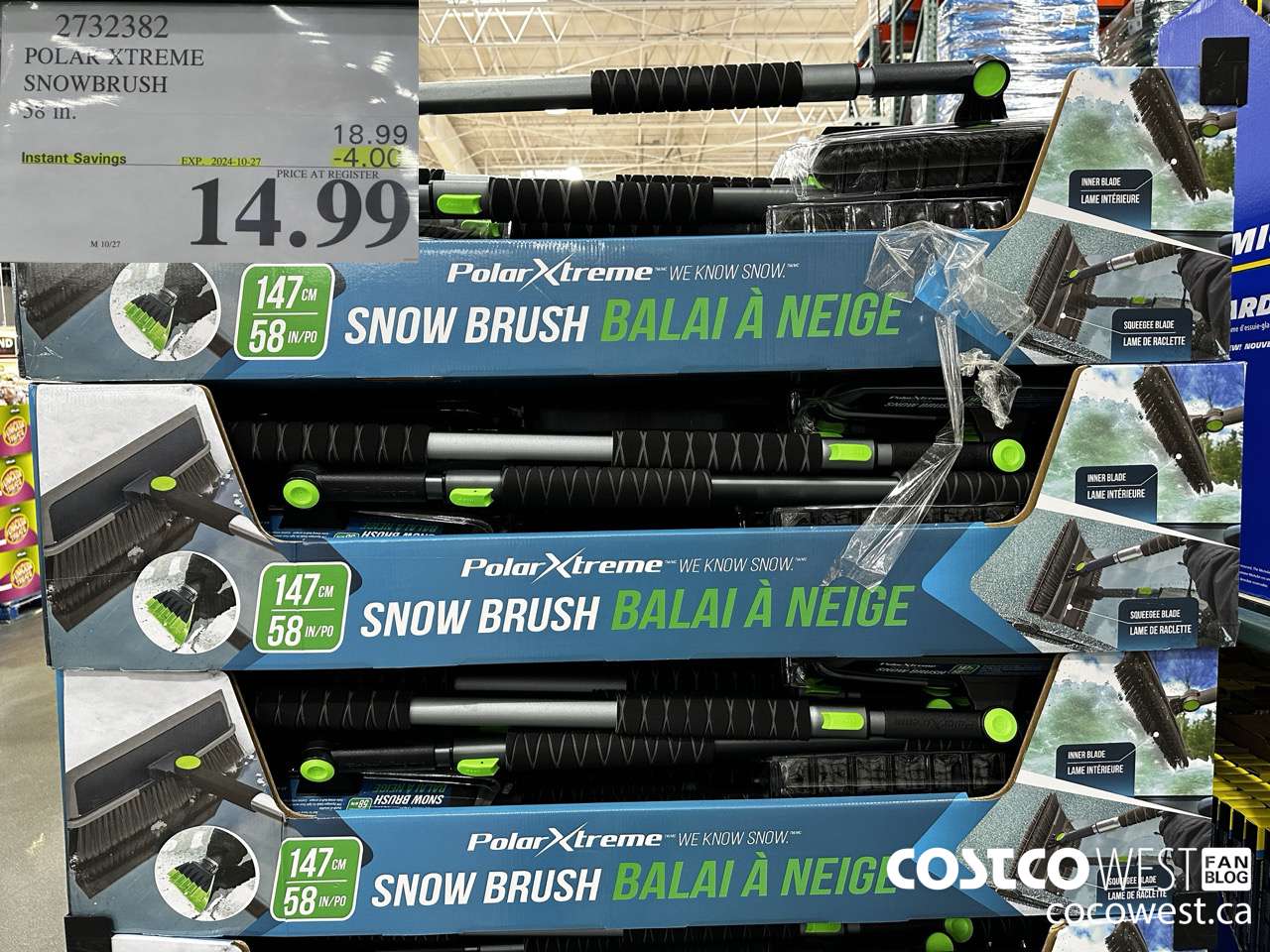2732382 POLAR XTREME SNOWBRUSH 58IN ($4.00 INSTANT SAVINGS EXPIRES ON 2024-10-27) $14.99