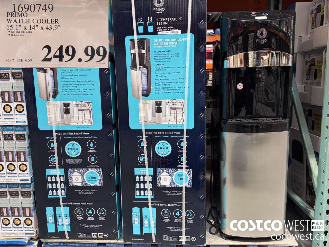 1690749 PRIMO WATER COOLER 15.1