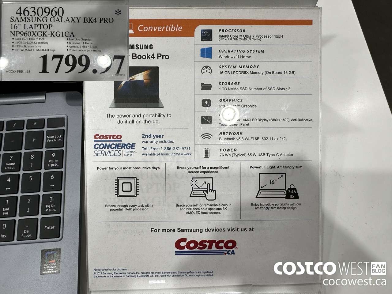 4630960 SAMSUNG GALAXY BK4 PRO 16