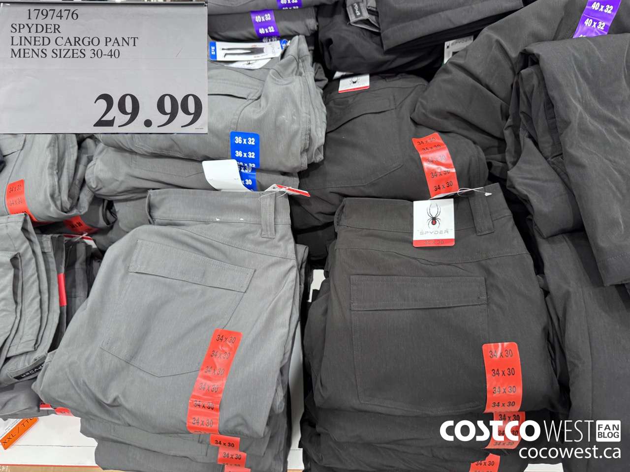 Costco mens fashion cargo pants