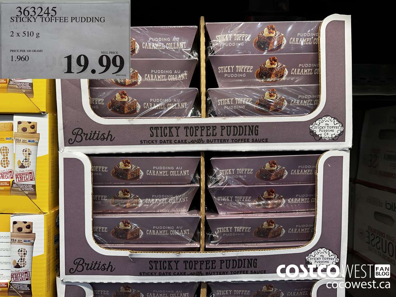 363245 STICKY TOFFEE PUDDING 2 X 510 G $19.99