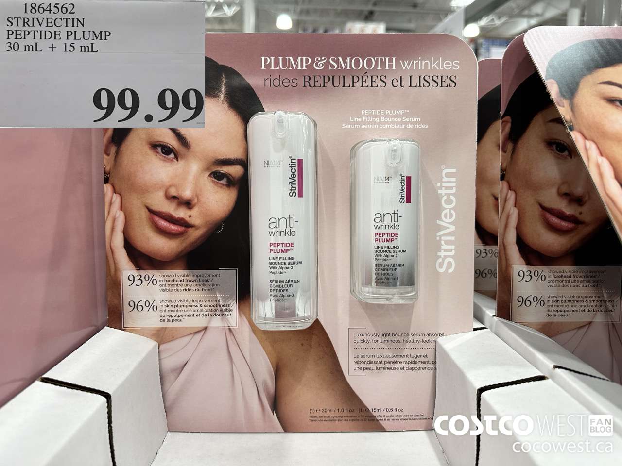 1864562 STIVECTIN PEPTIDE PLUMP 30ML + 15ML $99.99