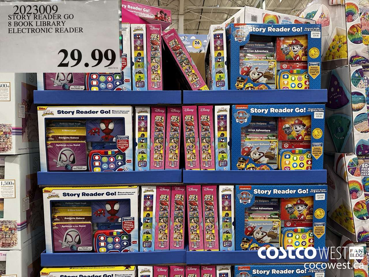 2023009 STORY READER ASST 8-BOOK BOX SET $29.99