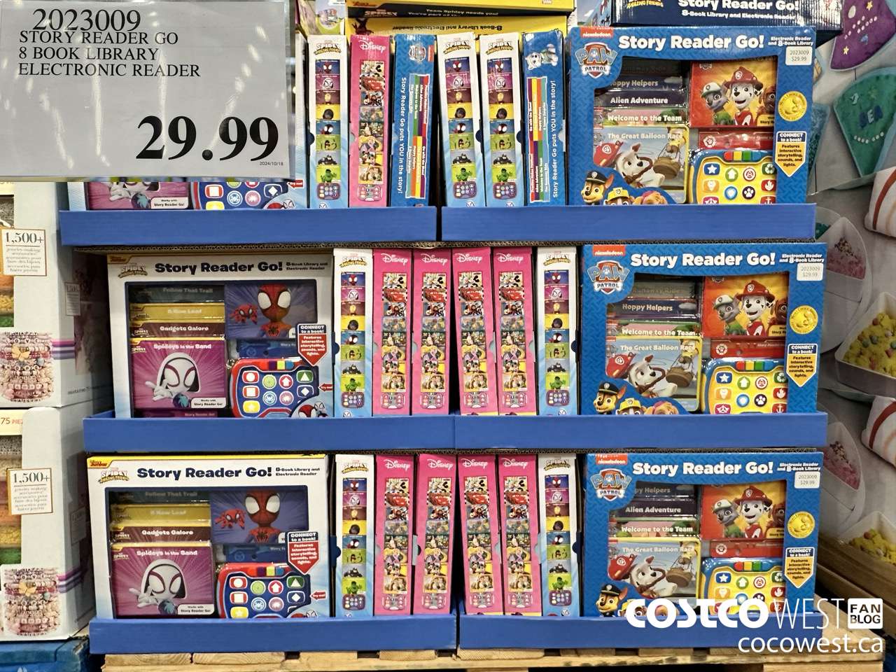 2023009 STORY READER ASST 8-BOOK BOX SET $29.99