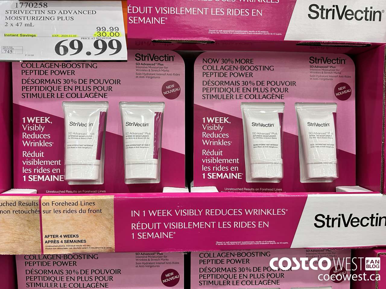 1770258 STRIVECTIN SD ADVANCED MOISTURIZING PLUS 2 X 47ML ($30.00 INSTANT SAVINGS EXPIRES ON 2024-11-10) $69.99