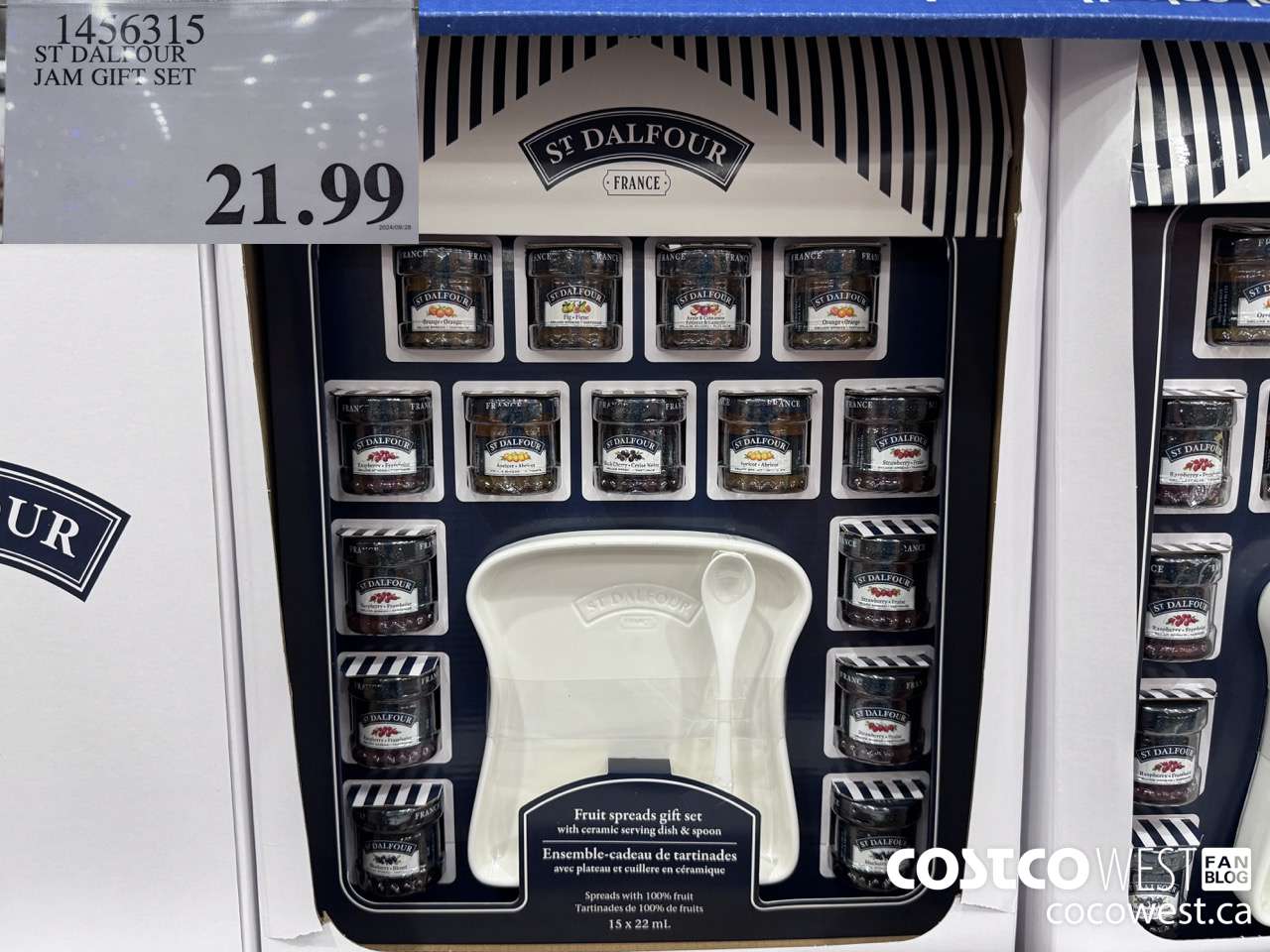 1456315 ST DALFOUR JAM GIFT SET $21.99