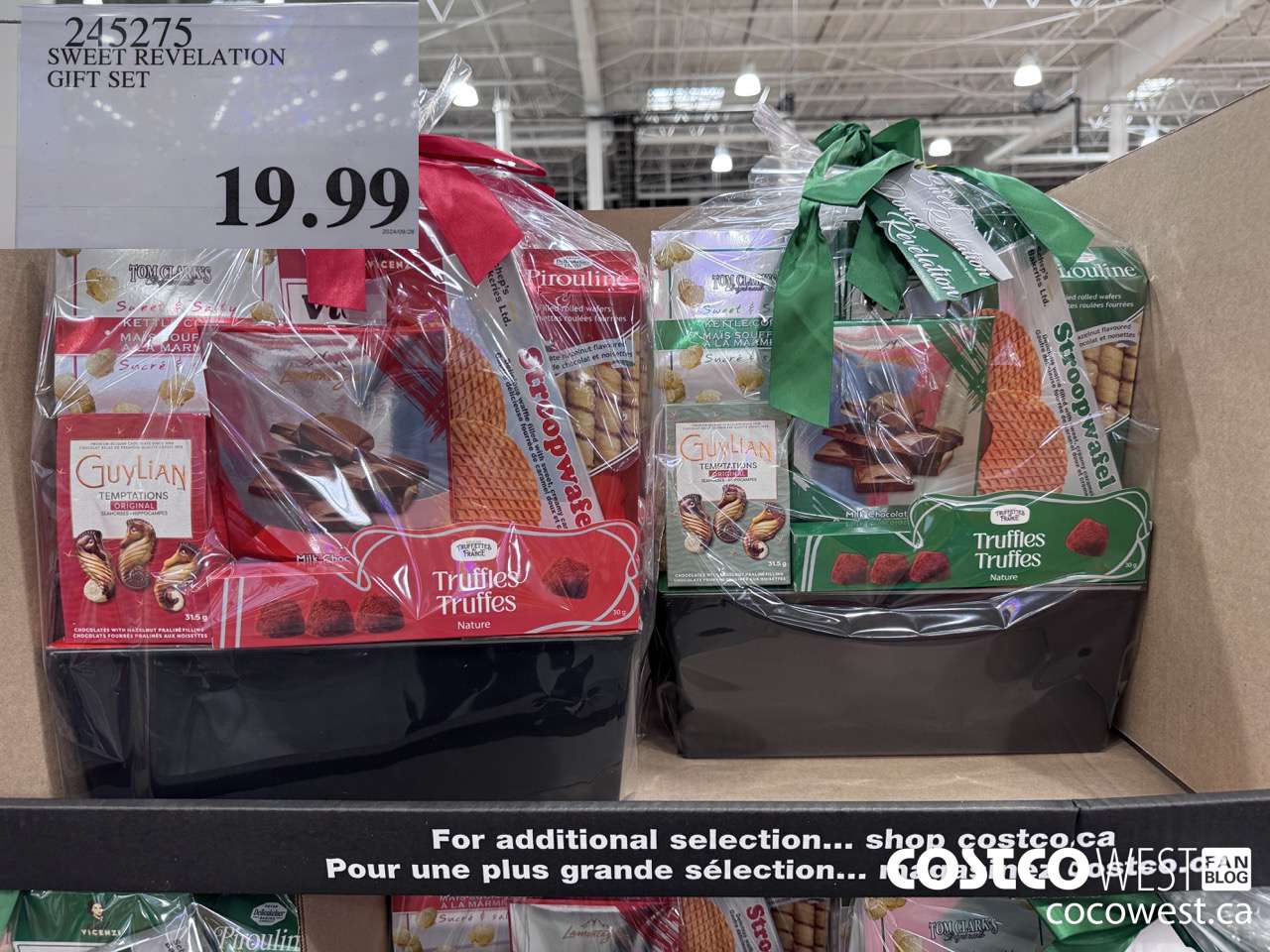 245275 SWEET REVELATION GIFT SET $19.99