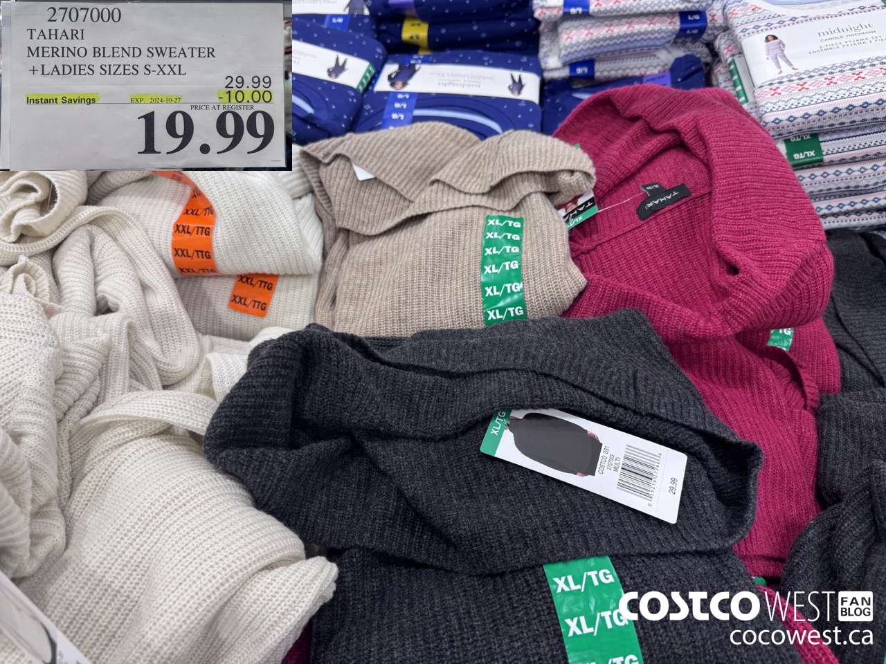 EARLY ACCESS Costco Flyer & Costco Sale Items for 1520, 2024 for BC