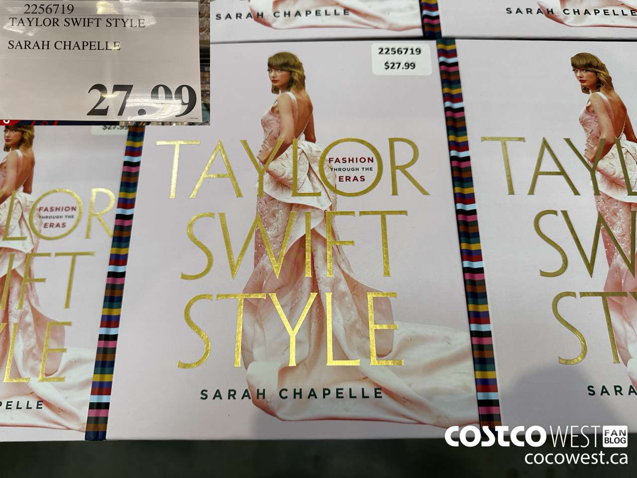 2256719 TAYLOR SWIFT STYLE SARAH CHAPELLE $27.99