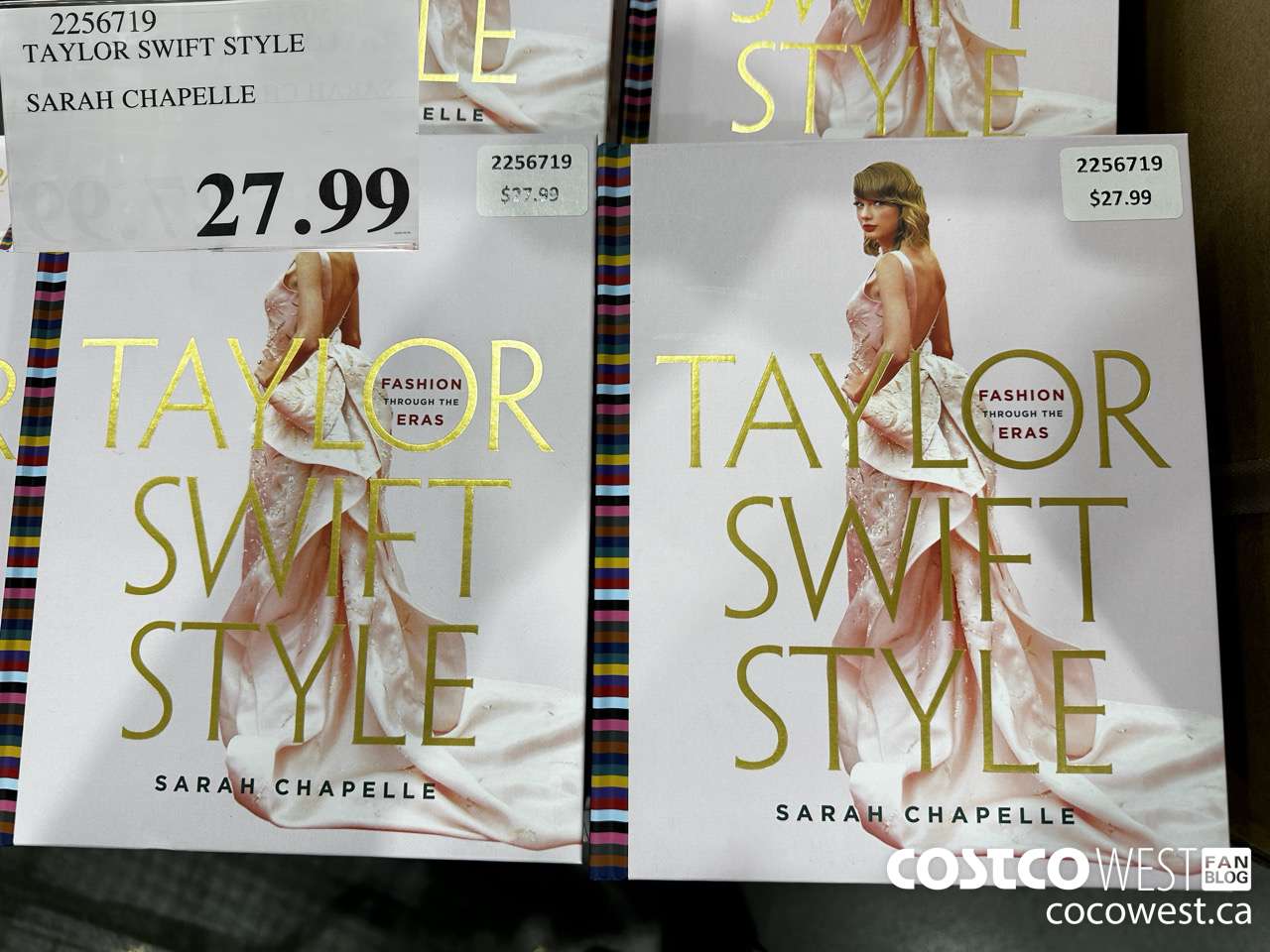 2256719 TAYLOR SWIFT STYLE SARAH CHAPELLE $27.99