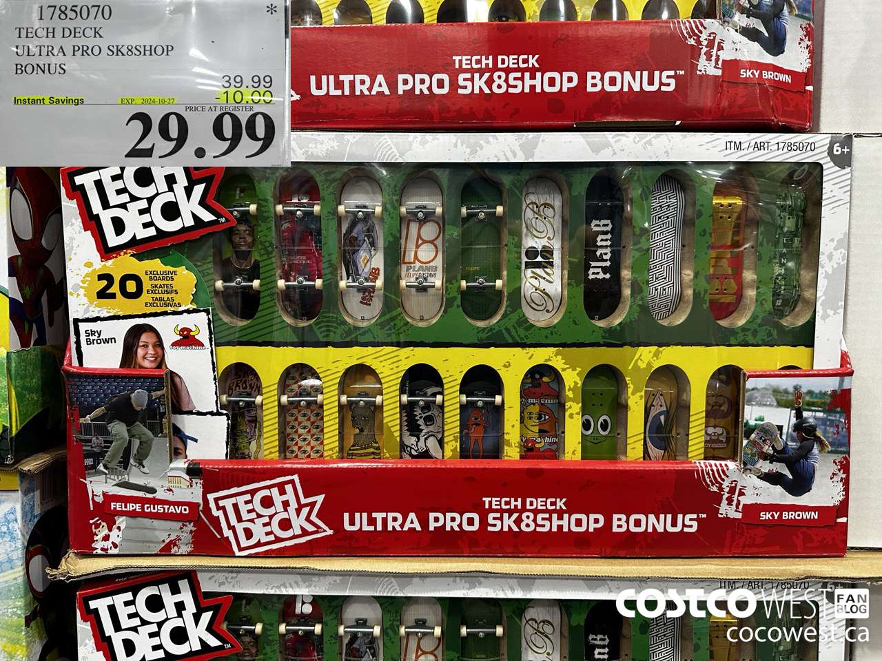 1785070 TECH DECK ULTRA PRO SK8SHOP BONUS ($10.00 INSTANT SAVINGS EXPIRES ON 2024-10-27) $29.99
