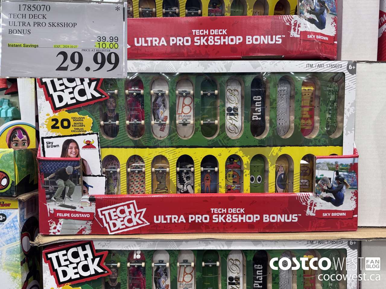 1785070 TECH DECK ULTRA PRO SK8SHOP BONUS ($10.00 INSTANT SAVINGS EXPIRES ON 2024-10-27) $29.99