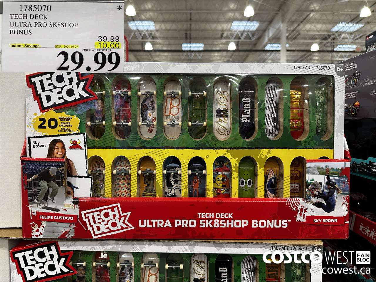 1785070 TECH DECK ULTRA PRO SK8SHOP BONUS ($10.00 INSTANT SAVINGS EXPIRES ON 2024-10-27) $29.99