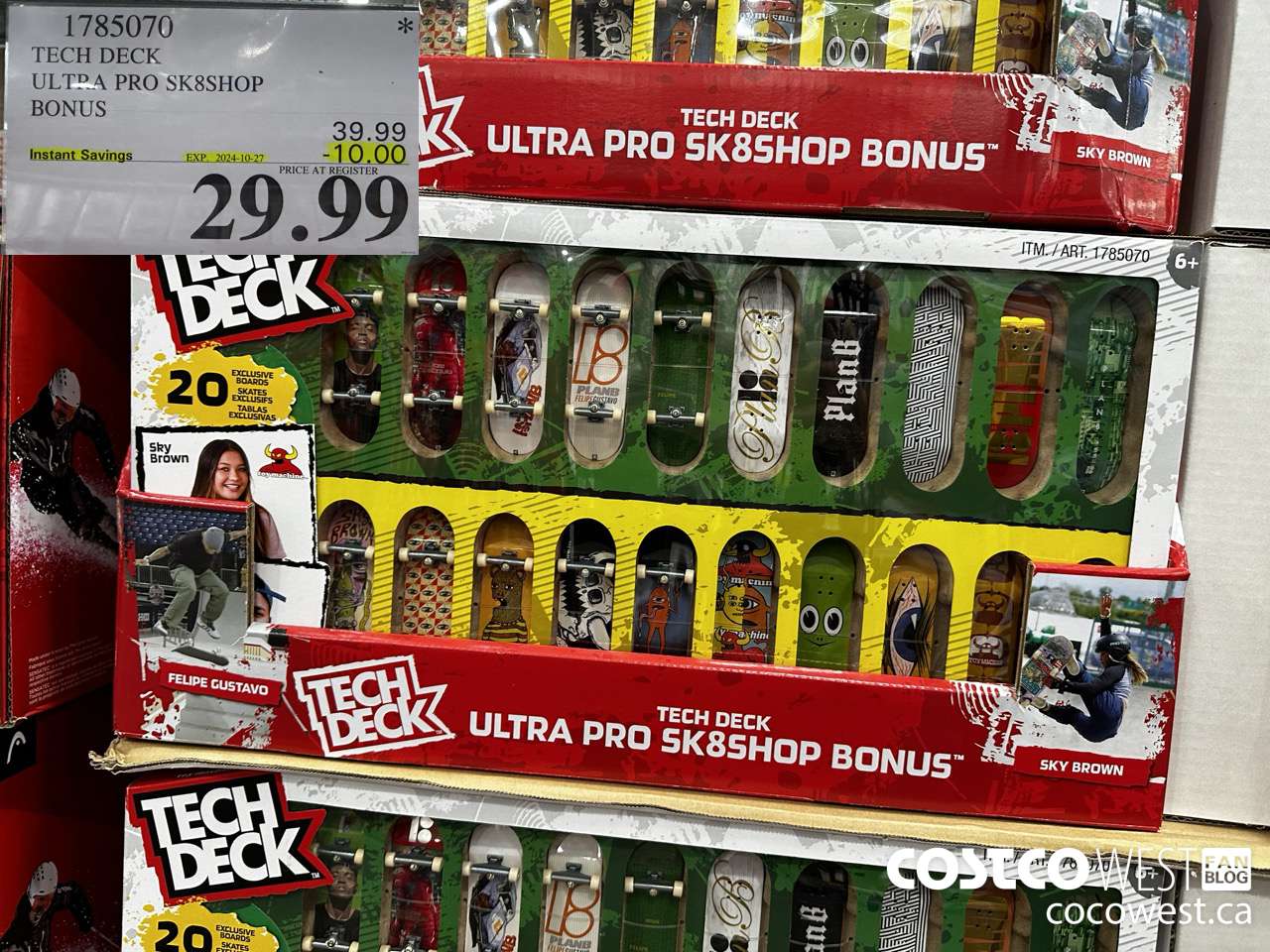 1785070 TECH DECK ULTRA PRO SK8SHOP BONUS ($10.00 INSTANT SAVINGS EXPIRES ON 2024-10-27) $29.99