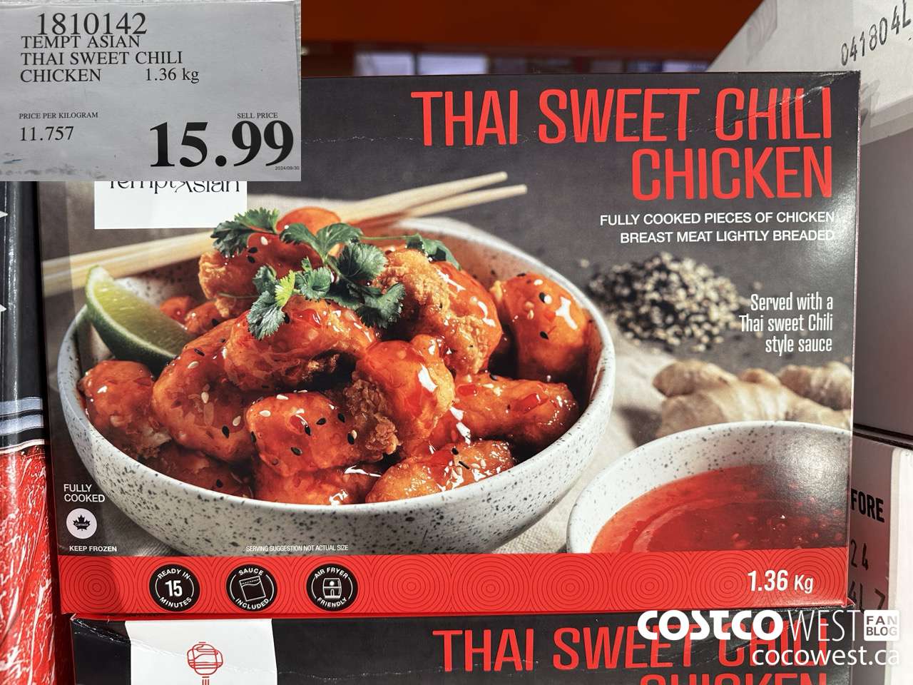 1810142 TEMPT ASIAN THAI SWEET CHILI CHICKEN 1.36 kg $15.99