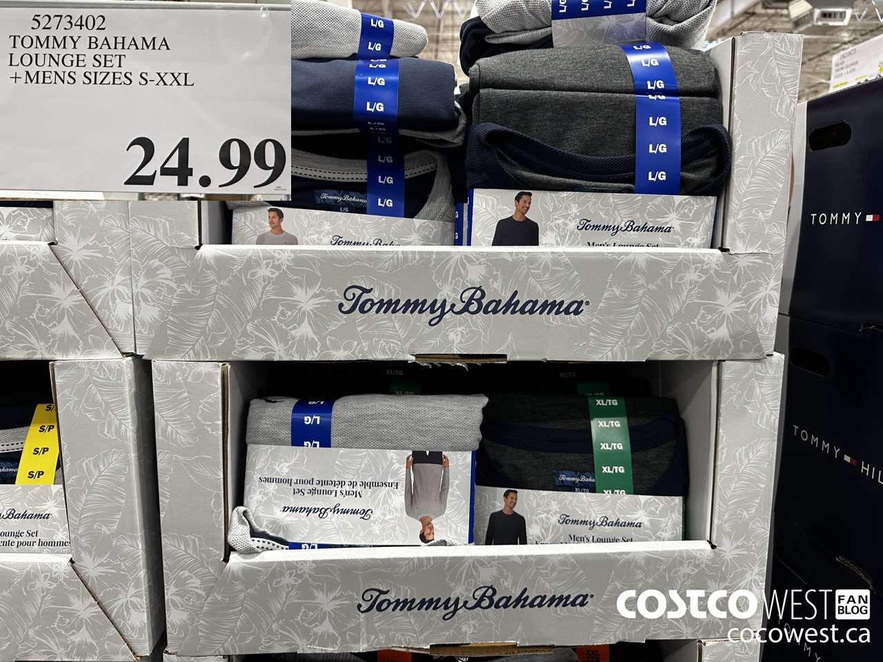 5273402 TOMMY BAHAMA LOUNGE SET MENS SIZES S-XXL $24.99