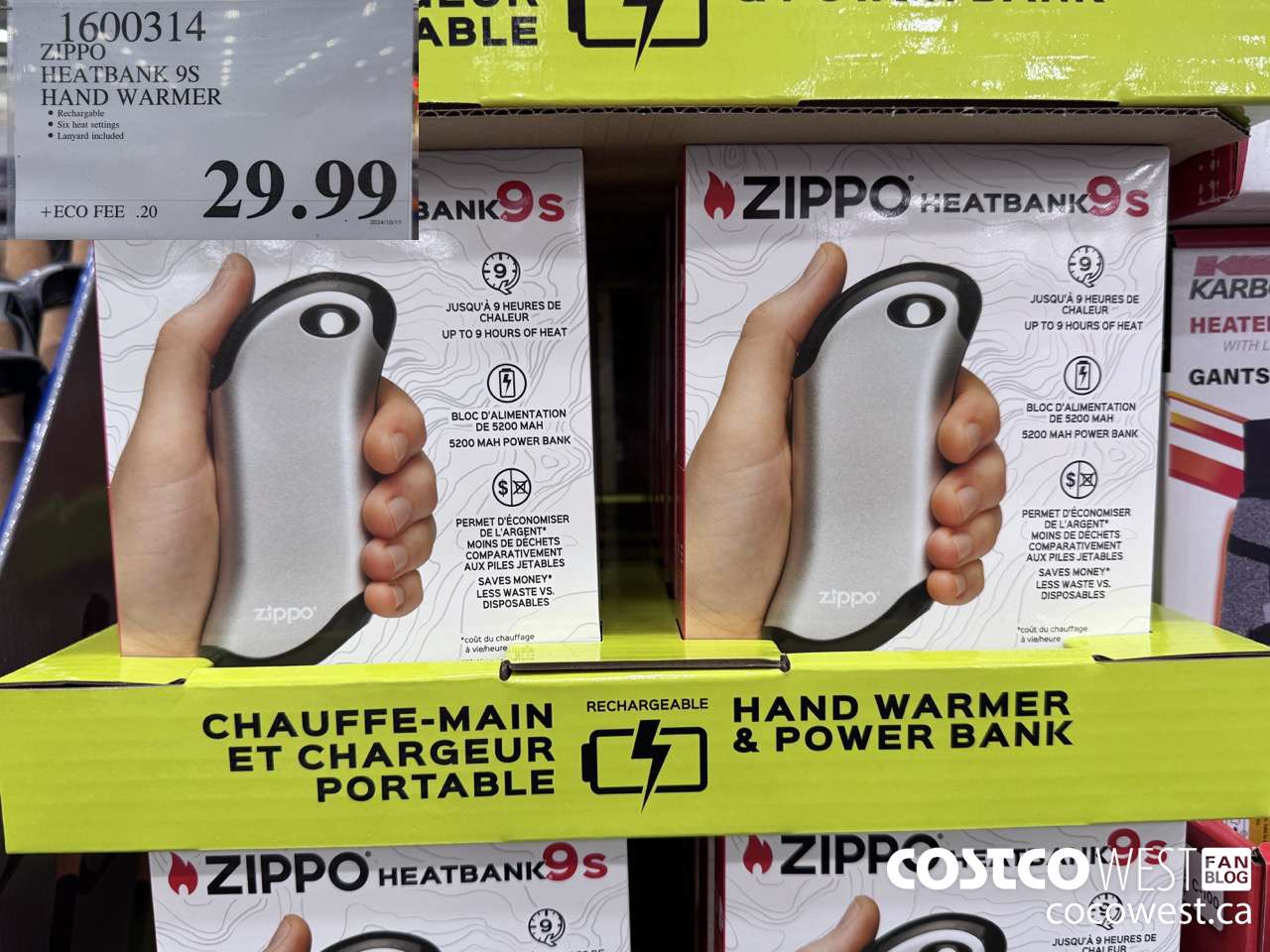 1600314 ZIPPO HEATBANK 9S HAND WARMER $29.99