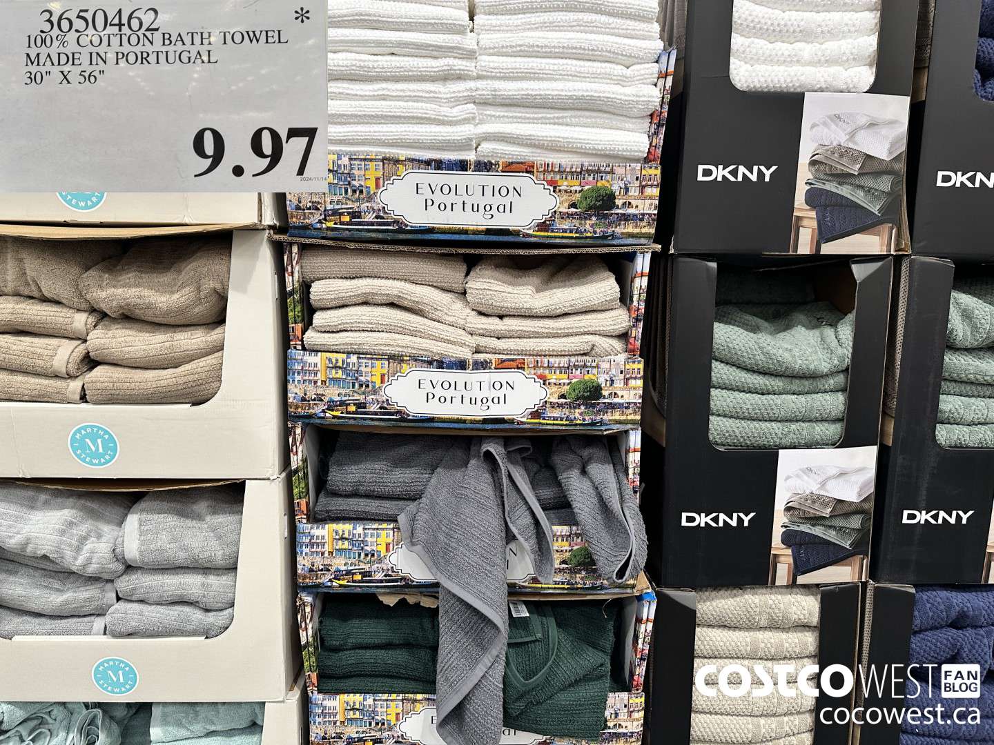 3650462 100% COTTON BATH TOWEL MADE IN PORTUGAL 30