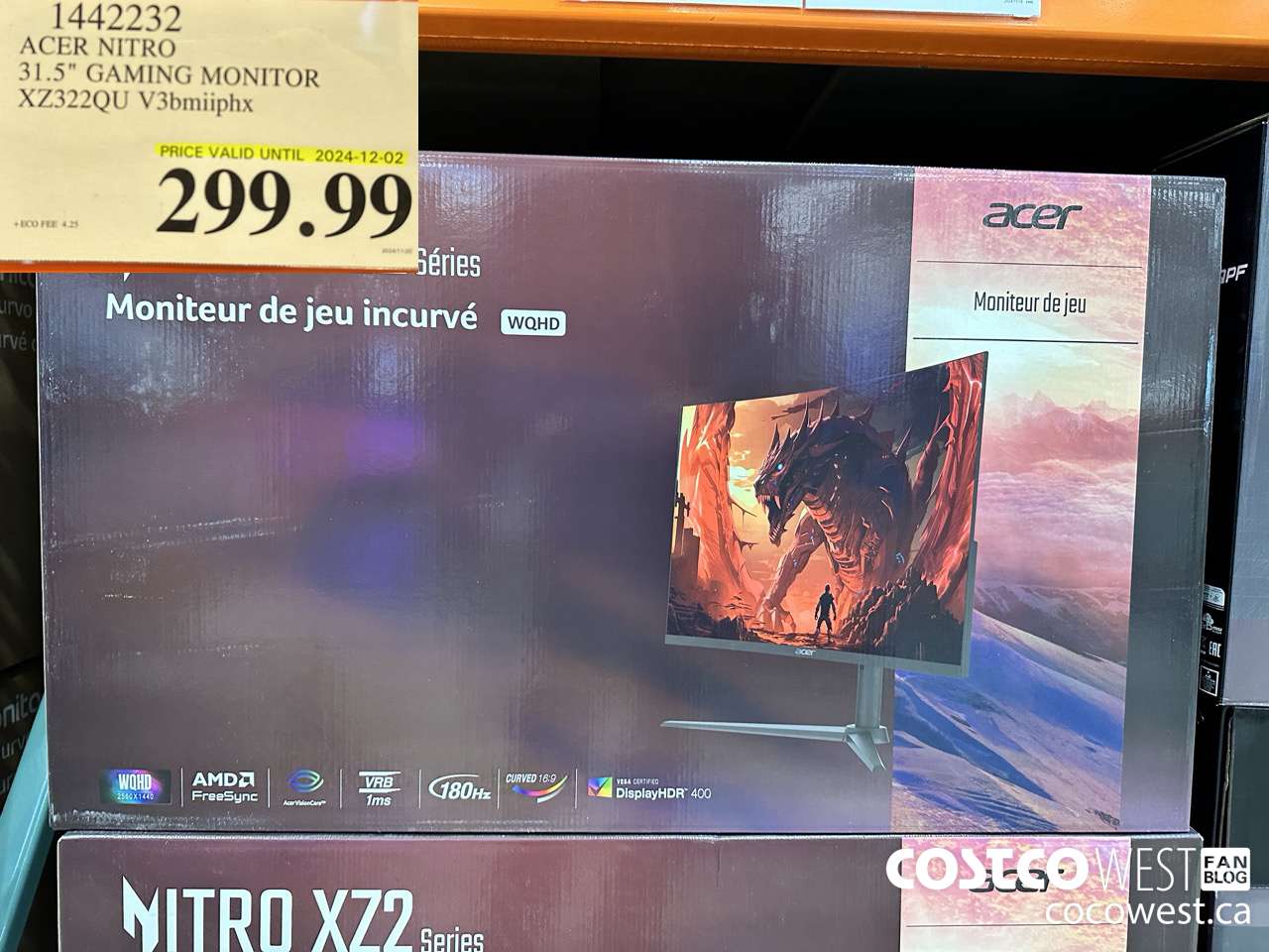 1442232 ACER NITRO 31.5