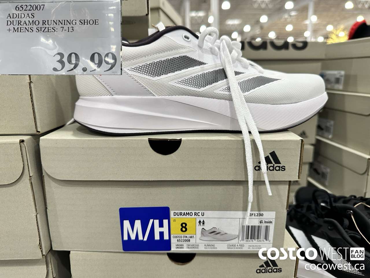 6522007 ADIDAS DURAMO RUNNING SHOE MENS SIZES 7-13 $39.99