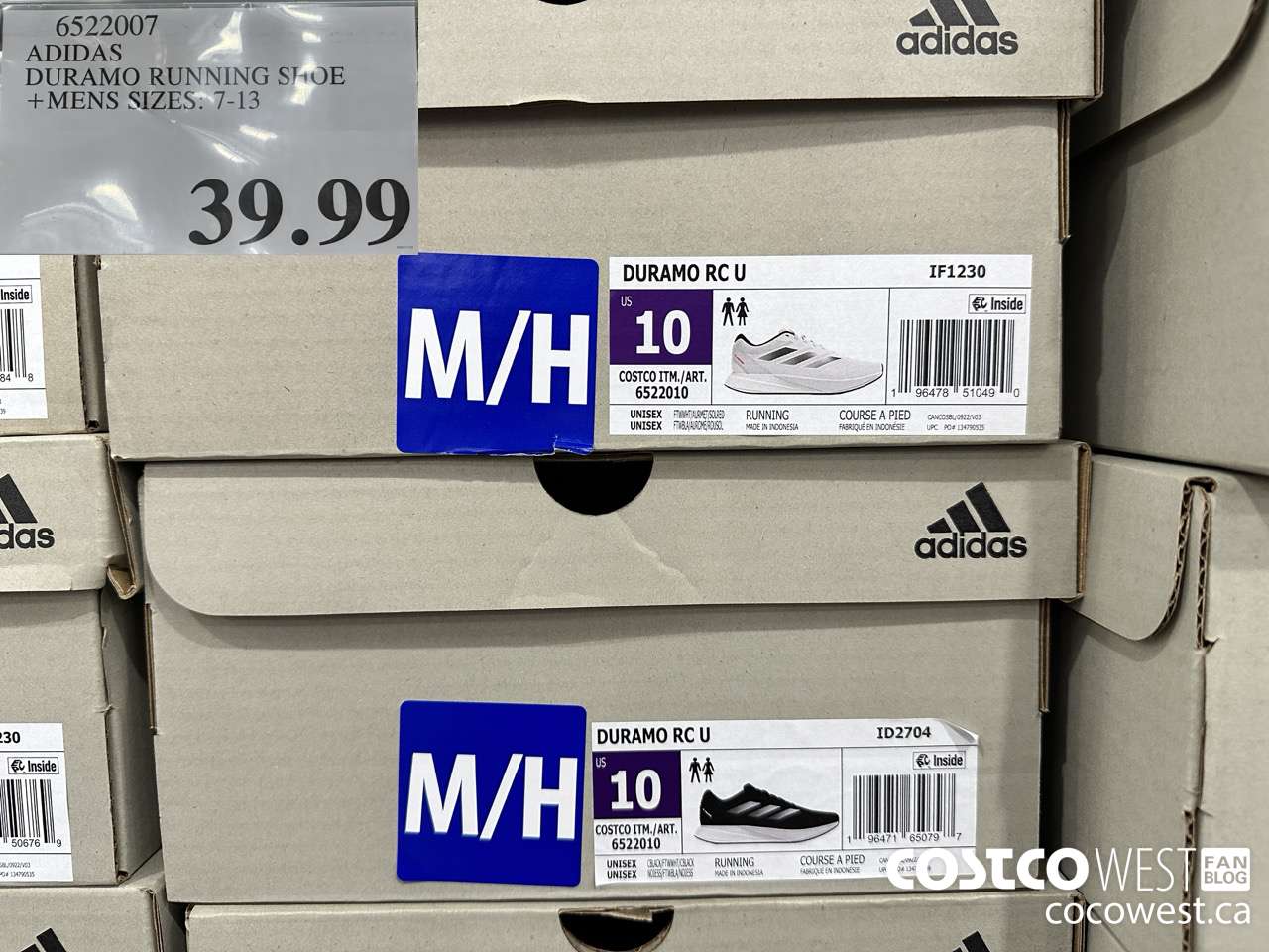 6522007 ADIDAS DURAMO RUNNING SHOE MENS SIZES 7-13 $39.99