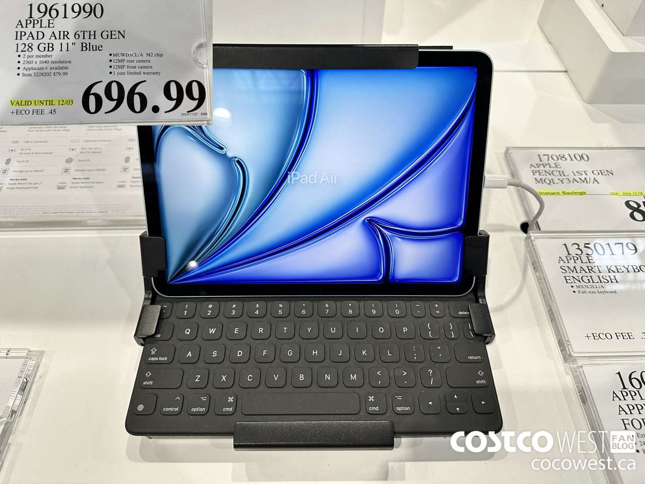 1961990 APPLE IPAD AIR 6TH GEN 128GB 11