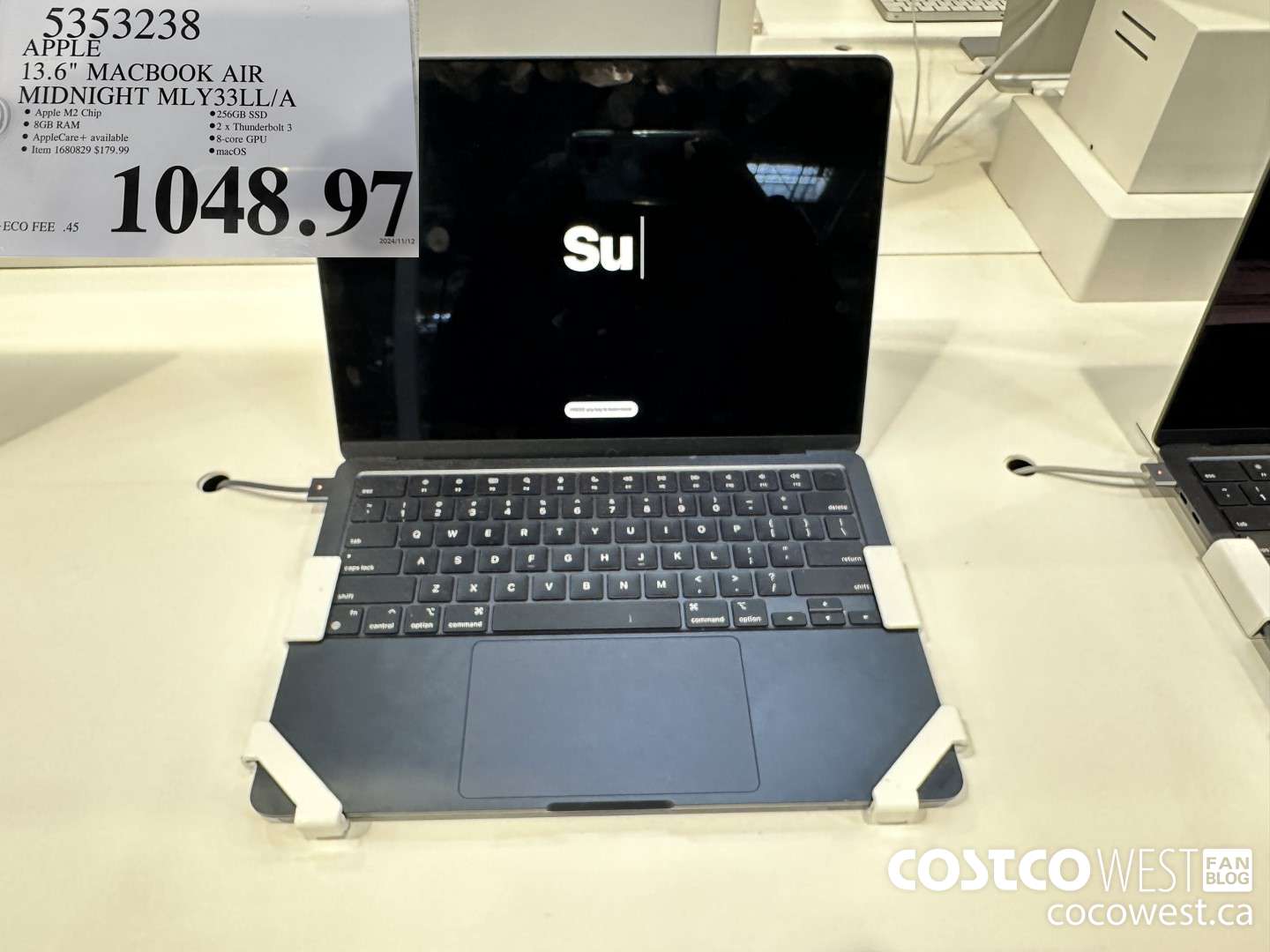 5353238 APPLE MACBOOK AIR 13.6