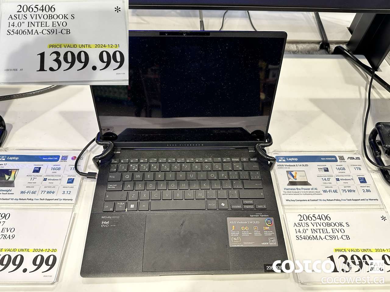 2065406 ASUS VIOBOOK S 14.0