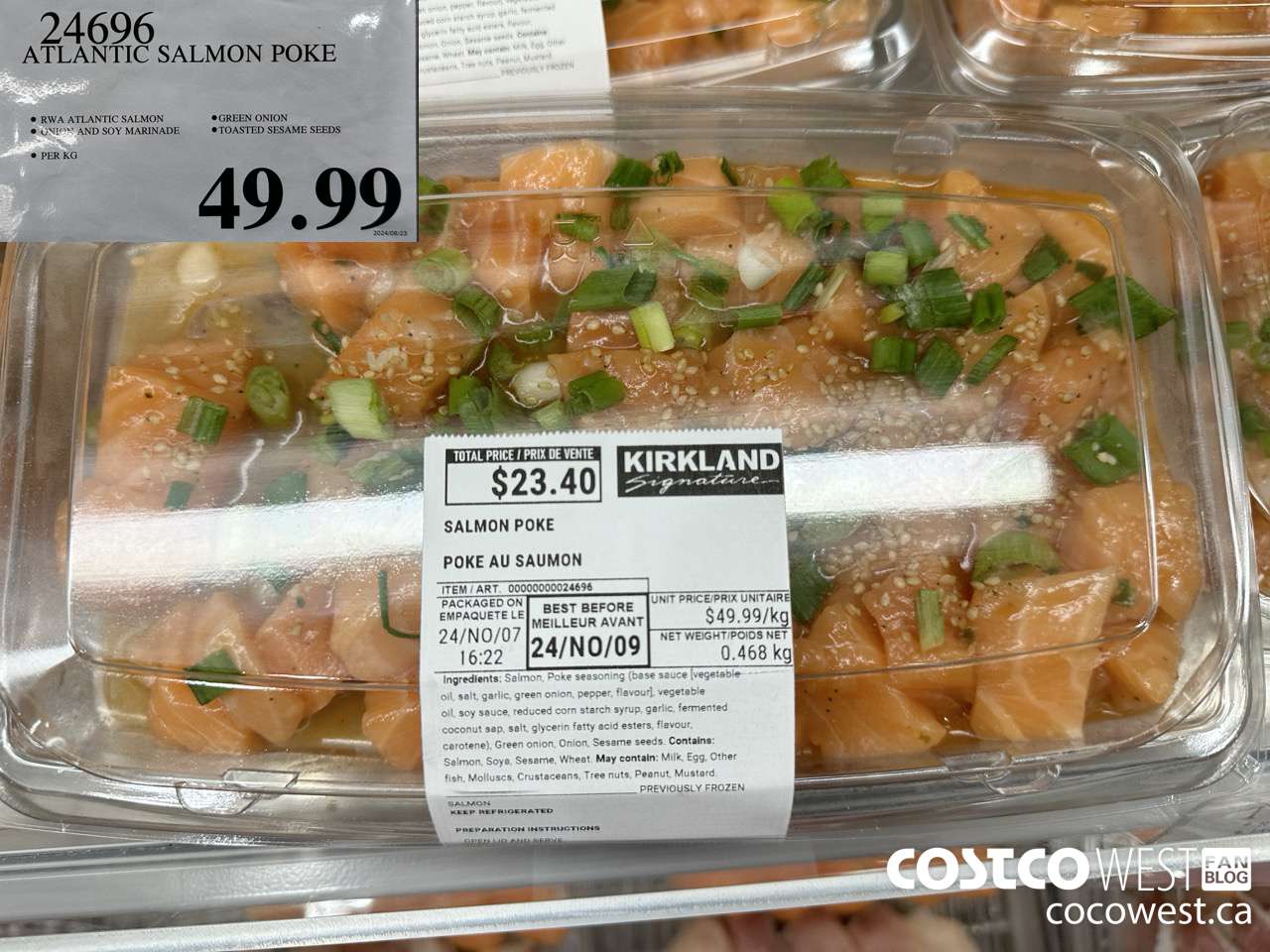 24696 ATLANTIC SALMON POKE $49.99