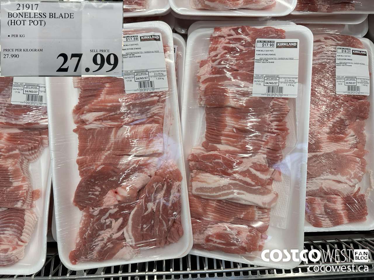 21917 BONELESS BLADE (HOT POT) $27.99