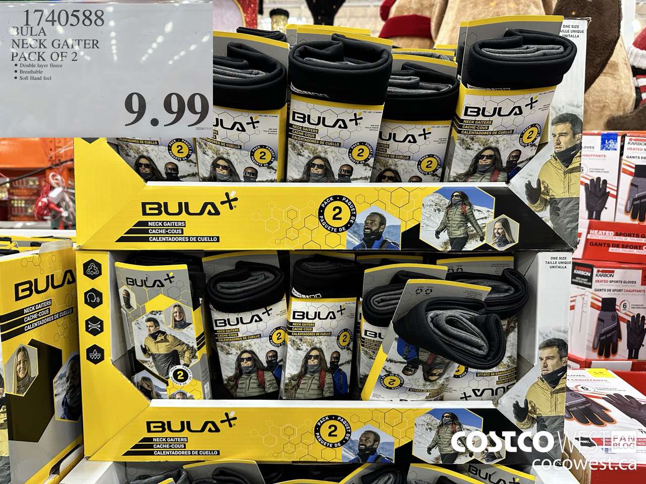 1740588 BULA NECK GAITER PACK OF 2 $9.99