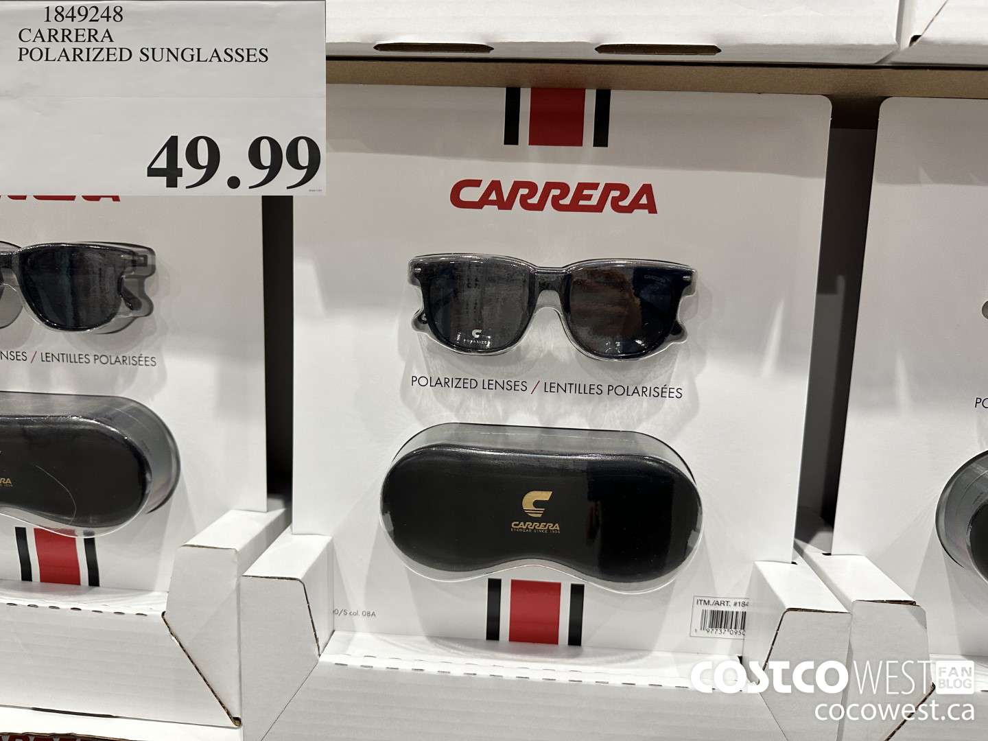 1849248 CARRERA POLARIZED SUNGLASSES  $49.99