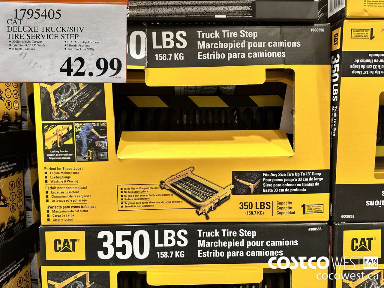 1795405 CAT DELUXE TRUCK/SUV TIRE SERVICE STEP $42.99