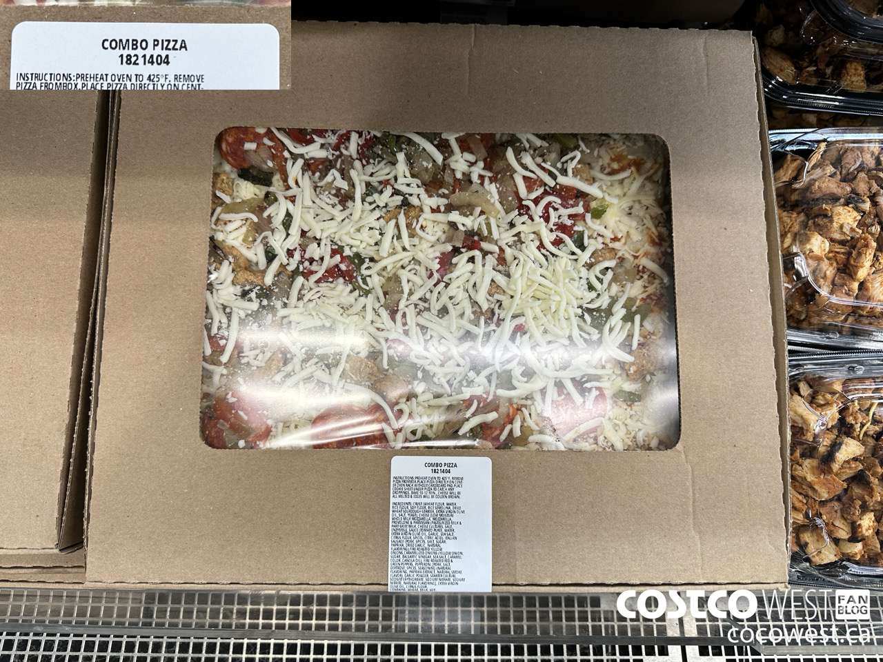 1821404 COMBO PIZZA $0.00