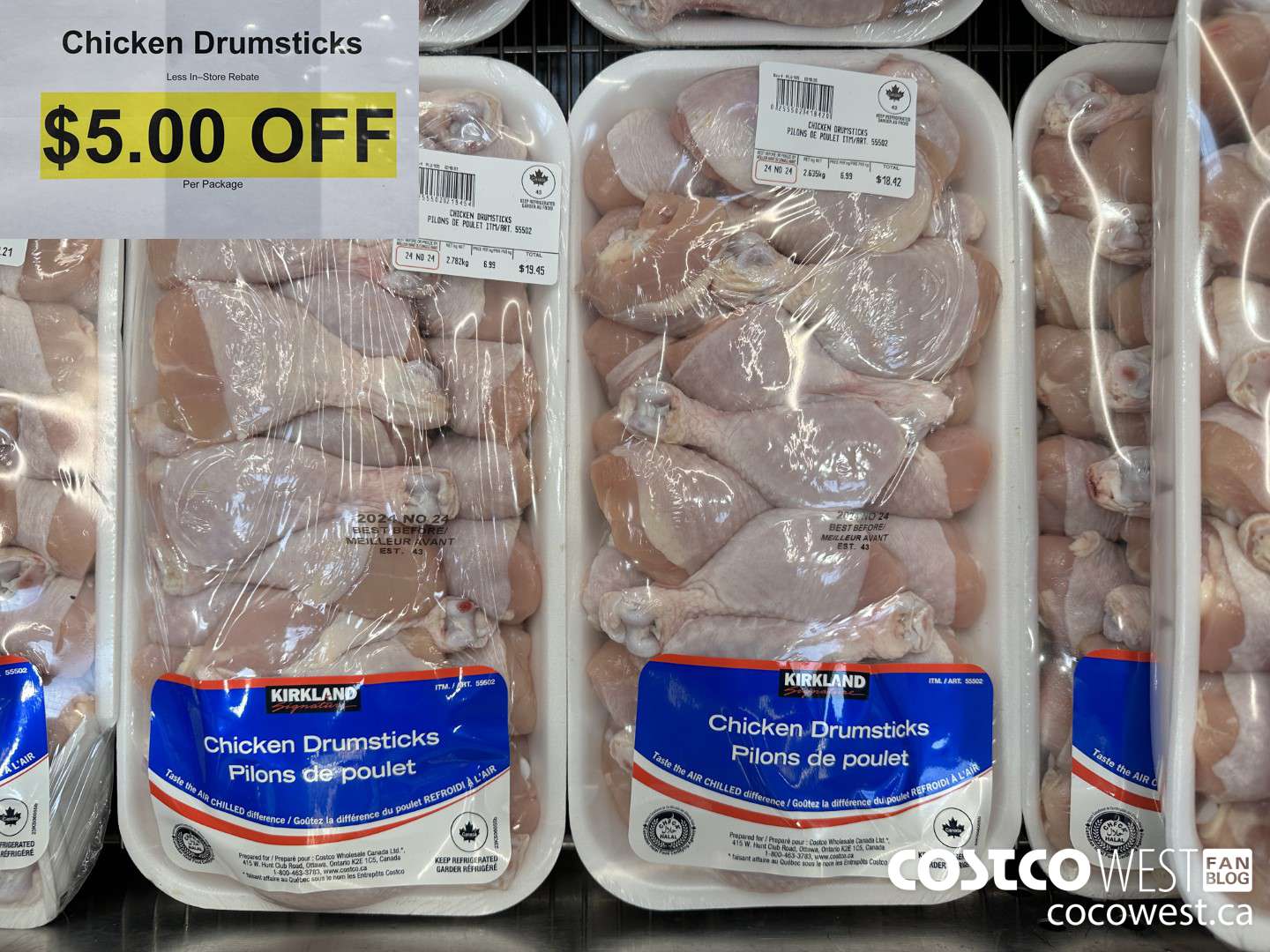 55502 Chicken Drumsticks ($5.00 INSTANT SAVINGS)