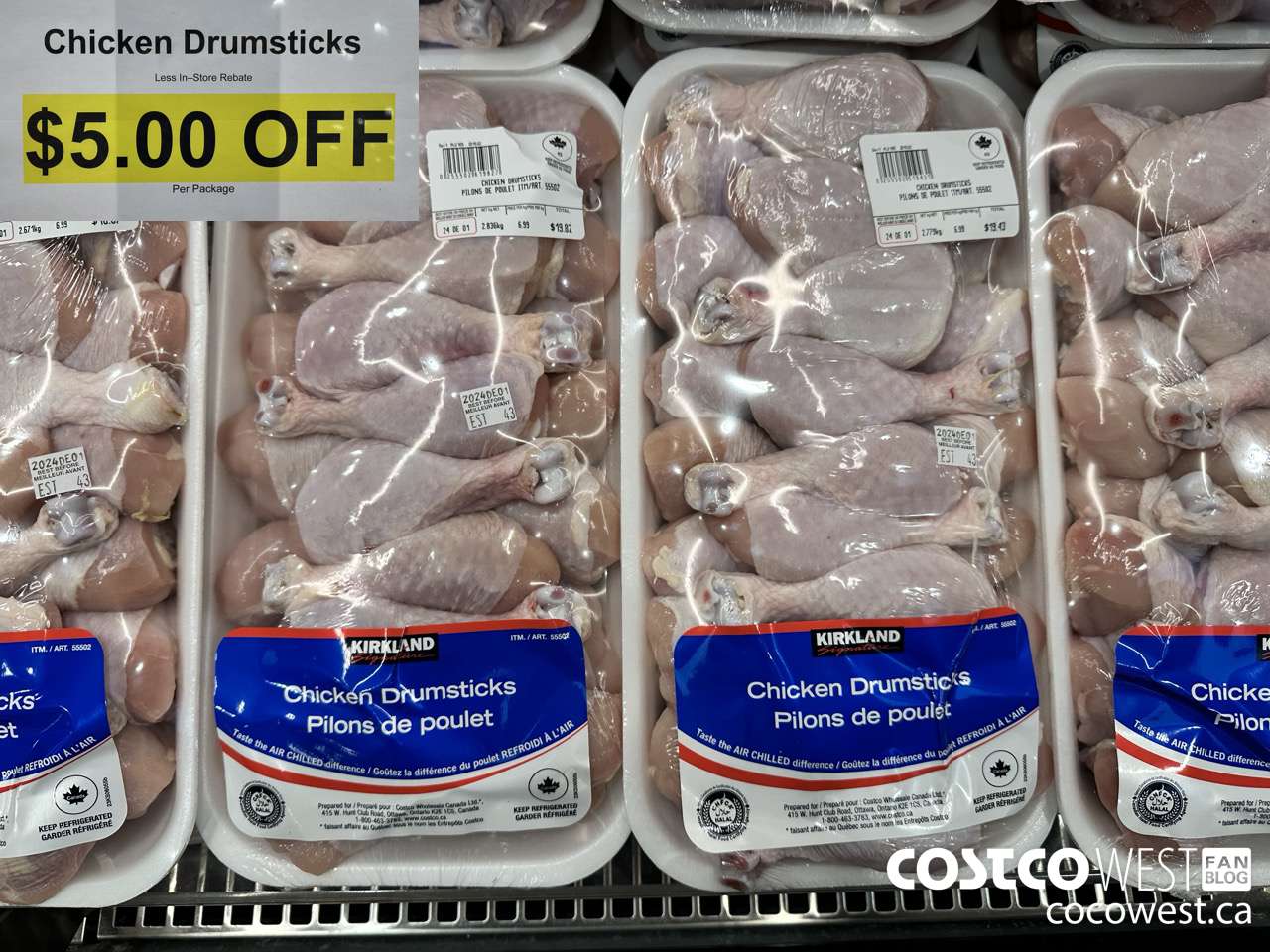 55502 Chicken Drumsticks ($5.00 INSTANT SAVINGS)