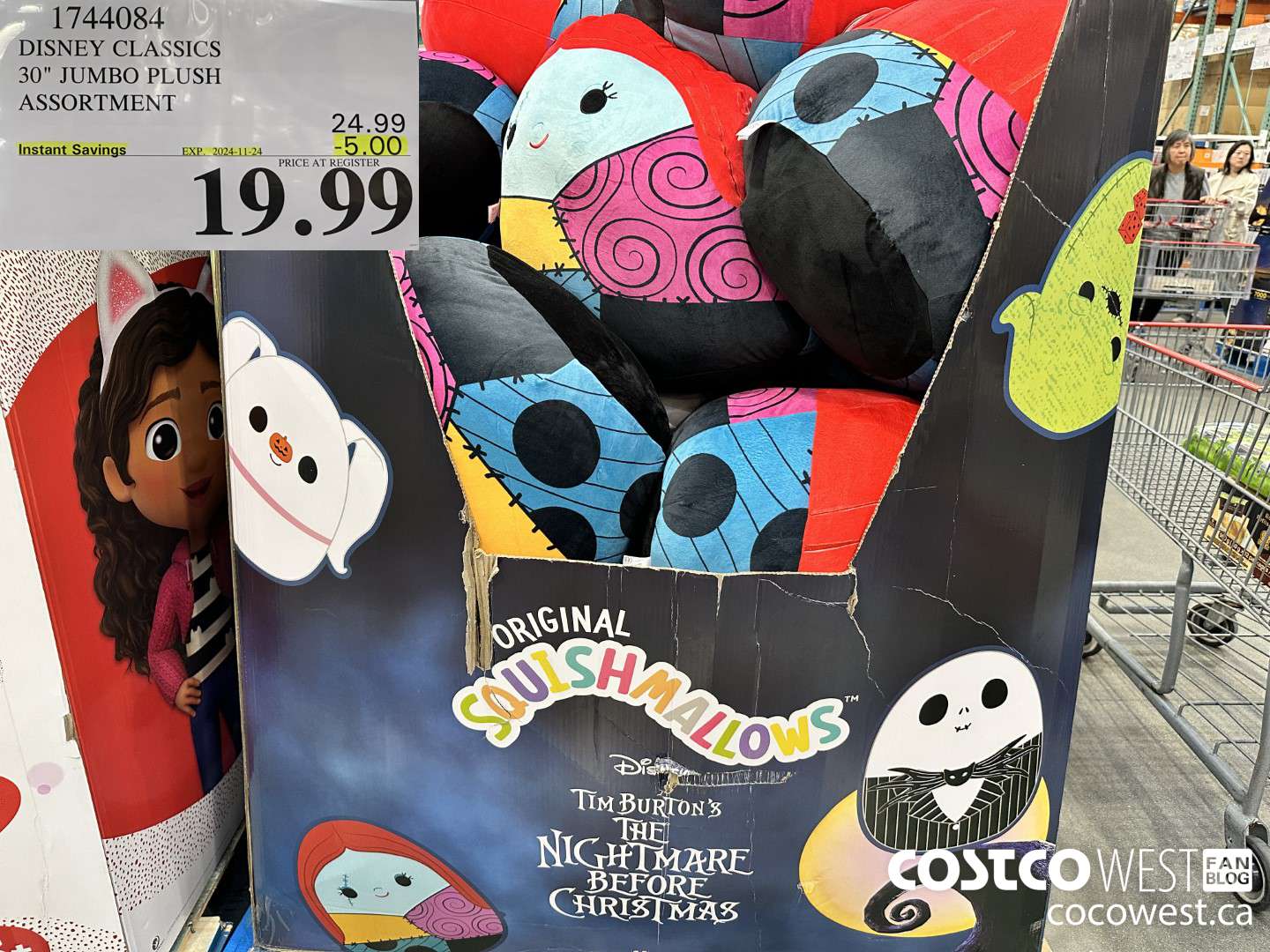 1744084 DISNEY 100 JUMBO PLUSH ASSORTMENT ($5.00 INSTANT SAVINGS EXPIRES ON 2024-11-24) $19.99