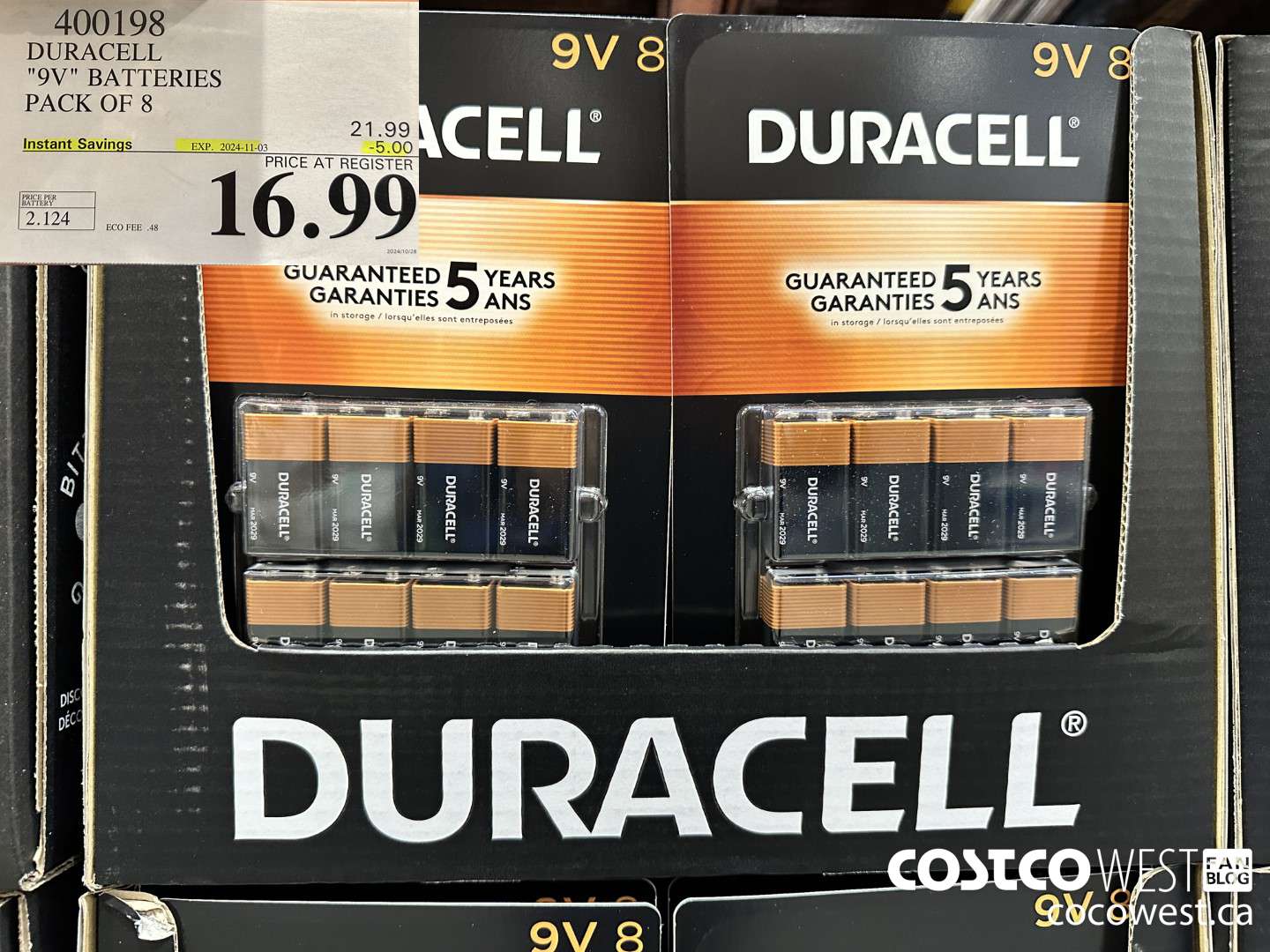400198 DURACELL 