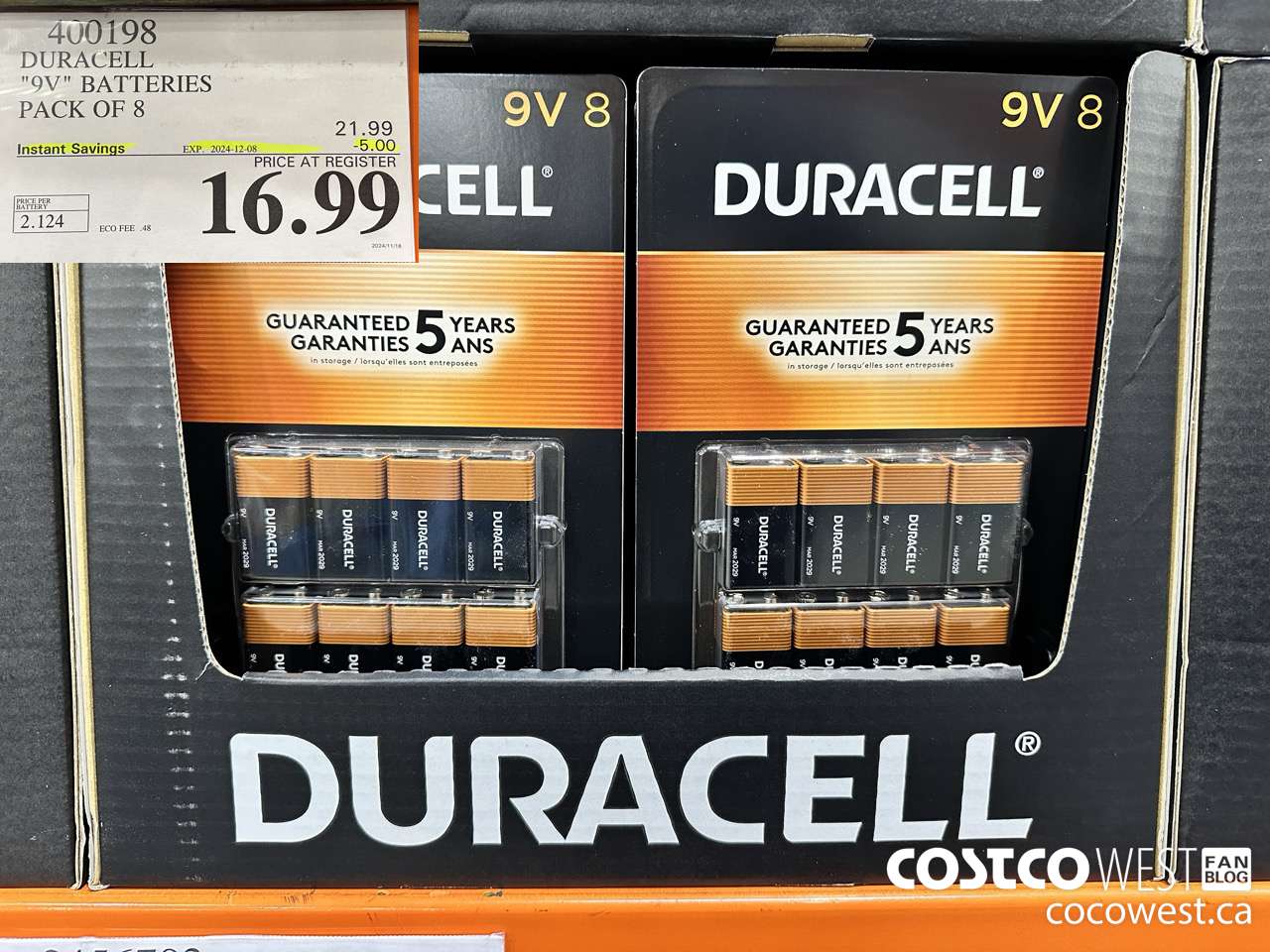 400198 DURACELL 