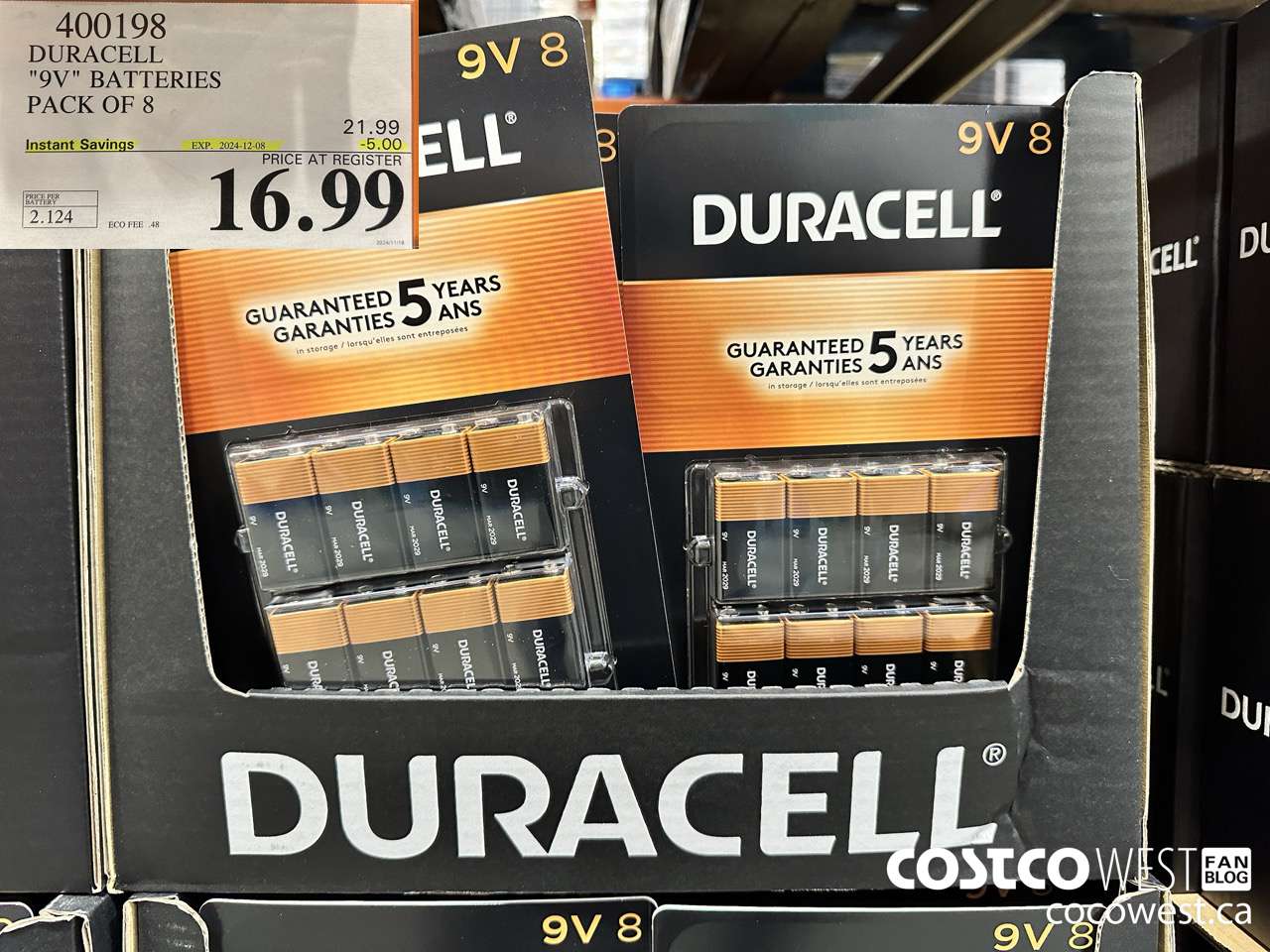 400198 DURACELL 