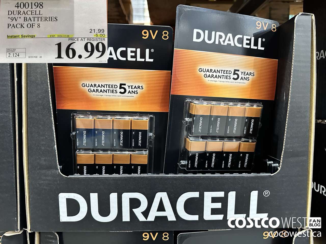400198 DURACELL 