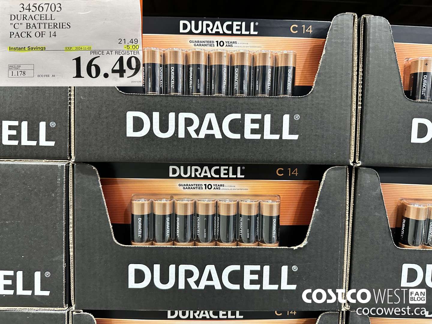 3456703 DURACELL 