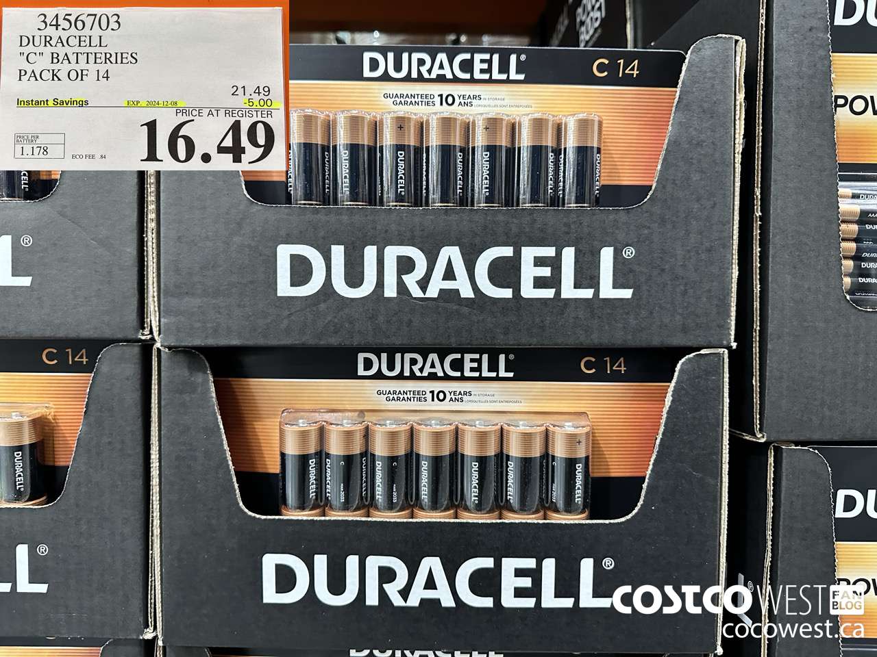 3456703 DURACELL 