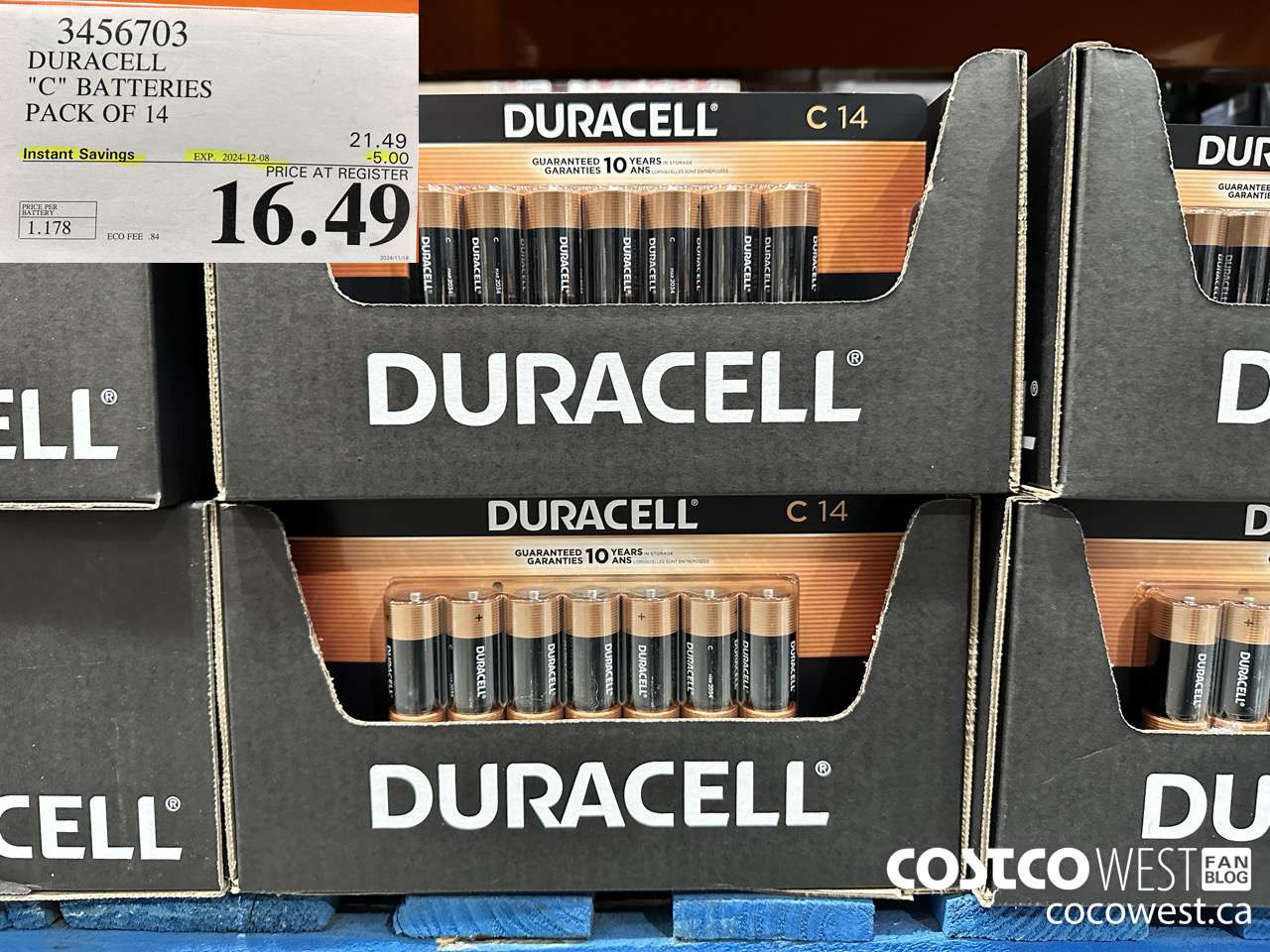 3456703 DURACELL 