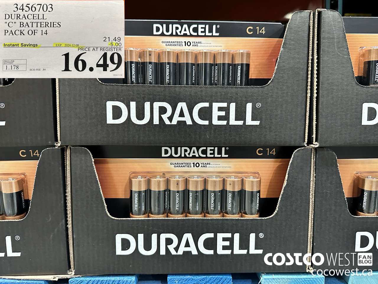 3456703 DURACELL 