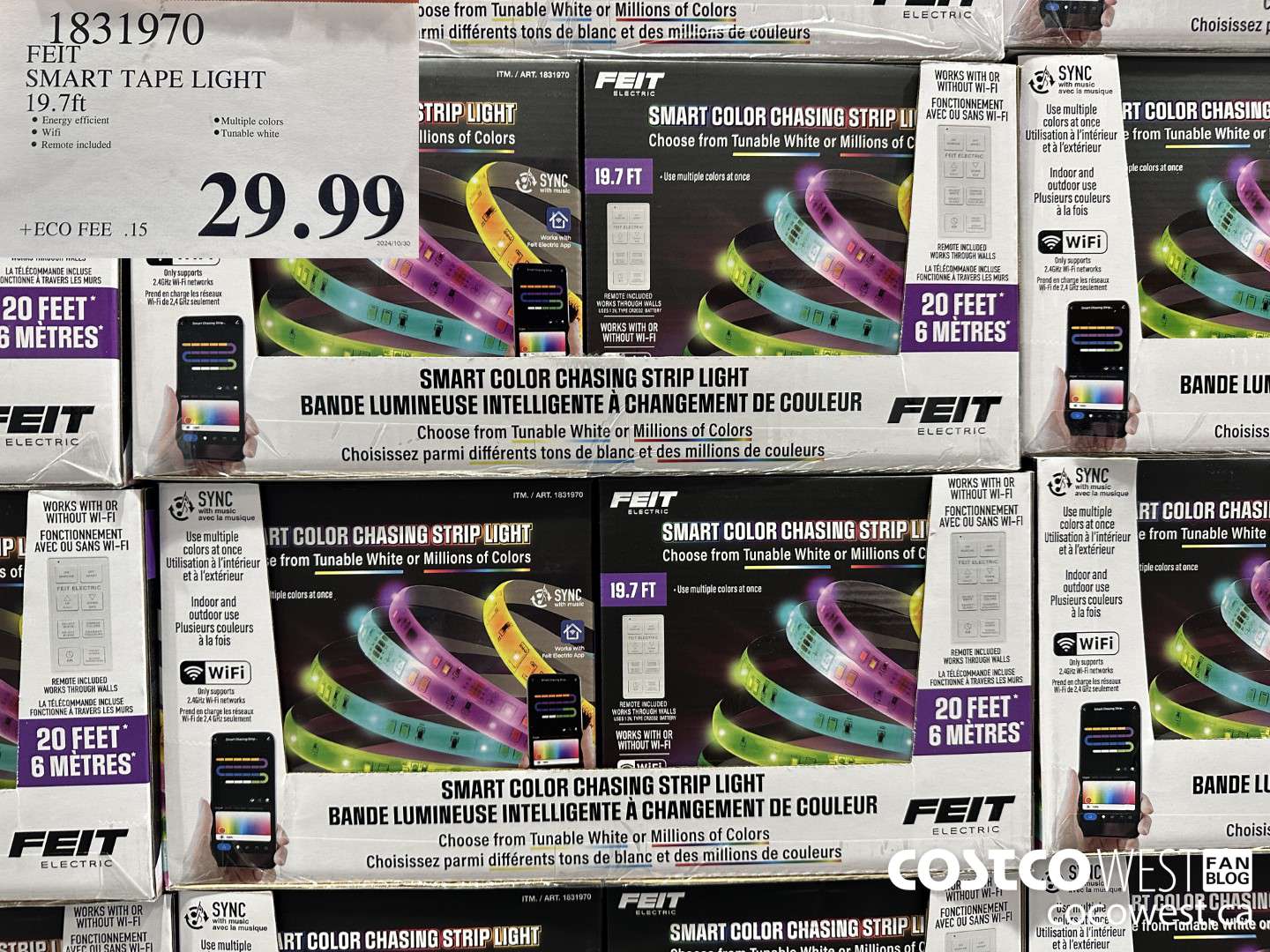 1831970 FEIT SMART TAPE LIGHT 20FT $29.99