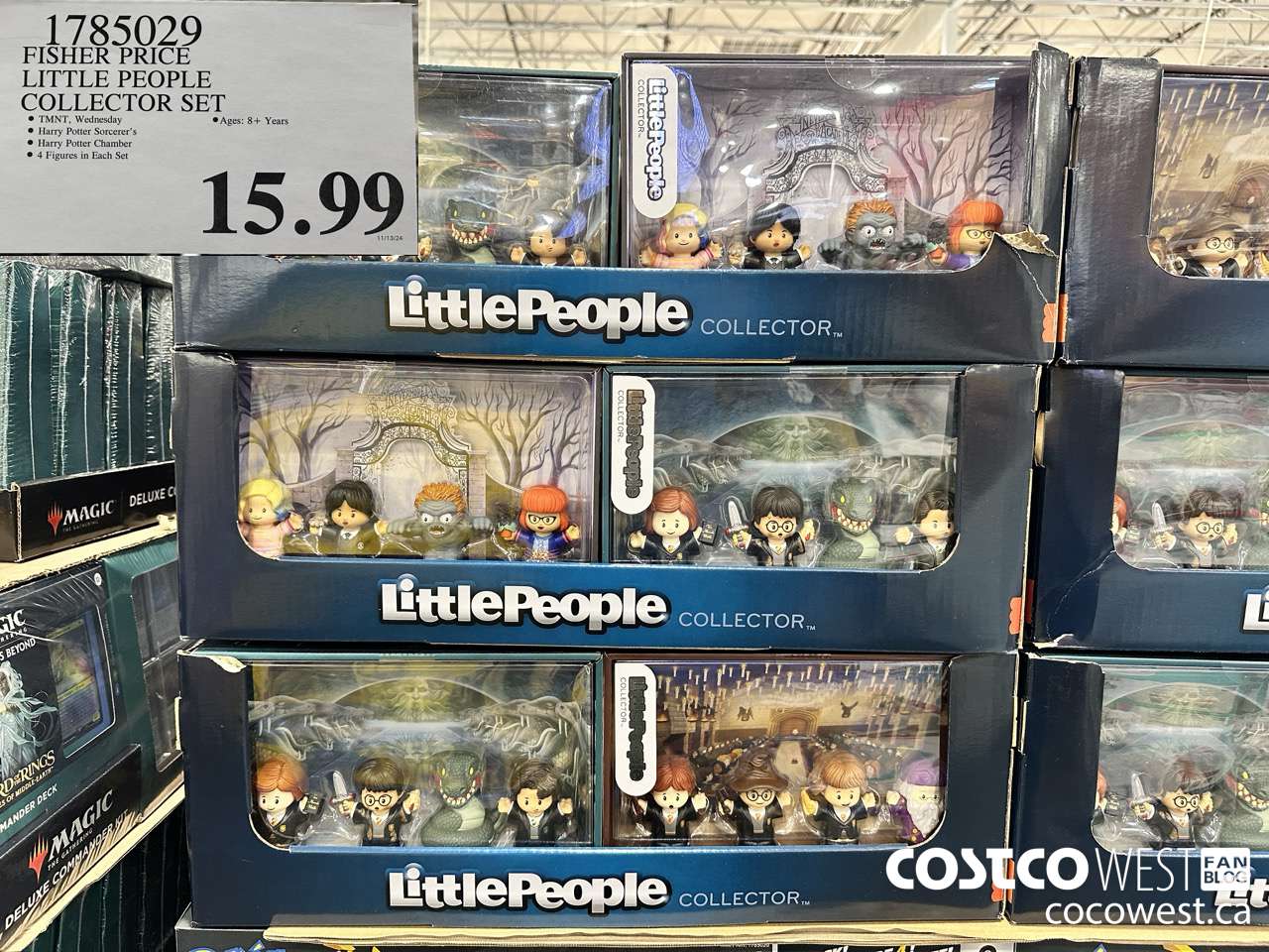 1785029 FISHER PRICE LITTLE PEOPLE COLLECTOR SET $15.99