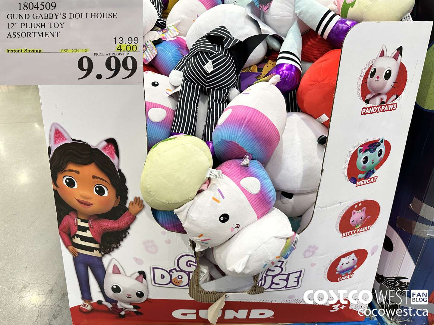 1804509 GUND GABBY'S DOLLHOUSE 12