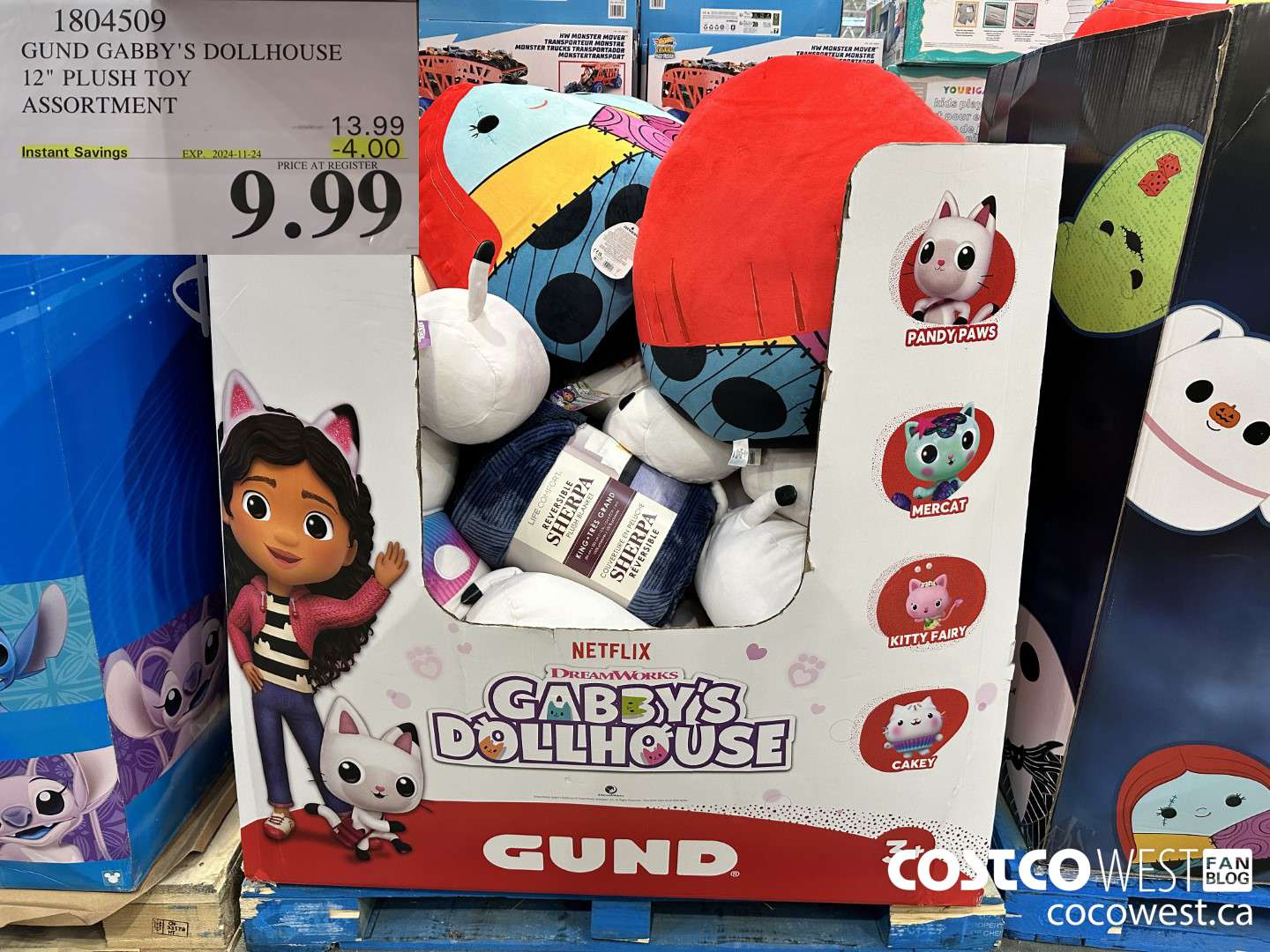 1804509 GUND GABBY'S DOLLHOUSE 12